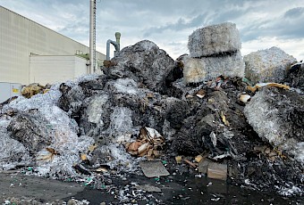 Warenschaden im Entsorgungsbetrieb