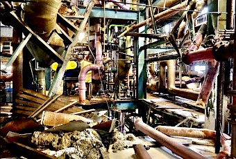 Sachschaden infolge einer Implossion